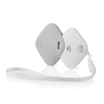 Nedis Nøkkelfinner | Kompatibel med: Apple Find My App | Batteri drevet | 3x CR2032 | batterier følger med | Bluetooth® verson: 5.1 | batteritid opp til: 1 år | Hvit | 3 stk Nedis Nøkkelfinner | Kompatibel med: Apple Find My App | Batteri drevet | 3x CR2032 | batterier følger med | Bluetooth® verson: 5.1 | batteritid opp til: 1 år | Hvit | 3 stk