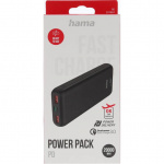 Hama Powerbank PD 20000mAh Antrasitt