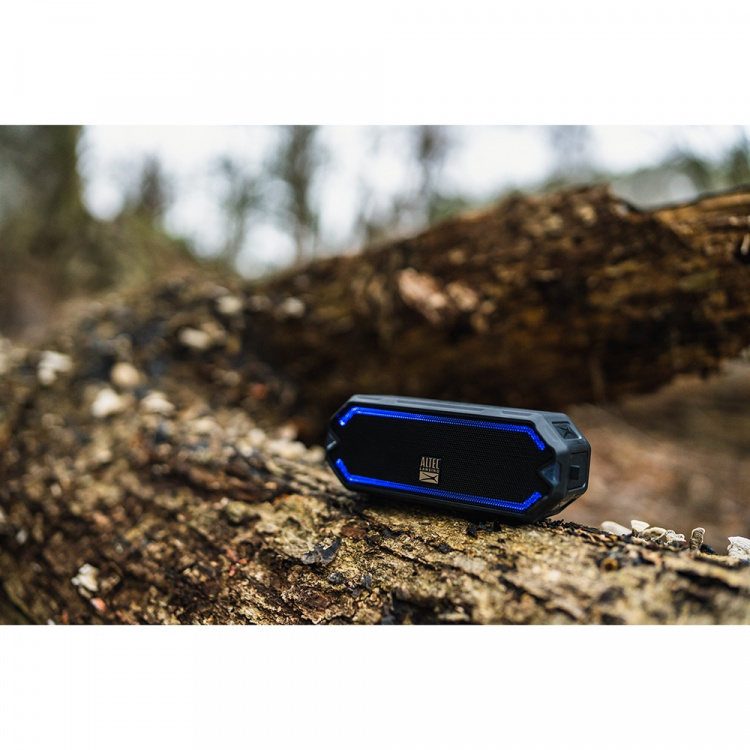 Altec Lansing Høyttaler IMW1200 HydraJolt RGB IPX67 Svart