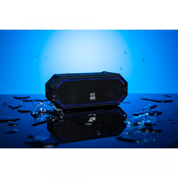 Altec Lansing Speaker IMW1300 HydraBlast RGB Waterproof Black Altec Lansing Speaker IMW1300 HydraBlast RGB Waterproof Black