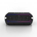 Altec Lansing Høyttaler IMW1400 HydraBoom RGB IPX67 Svart
