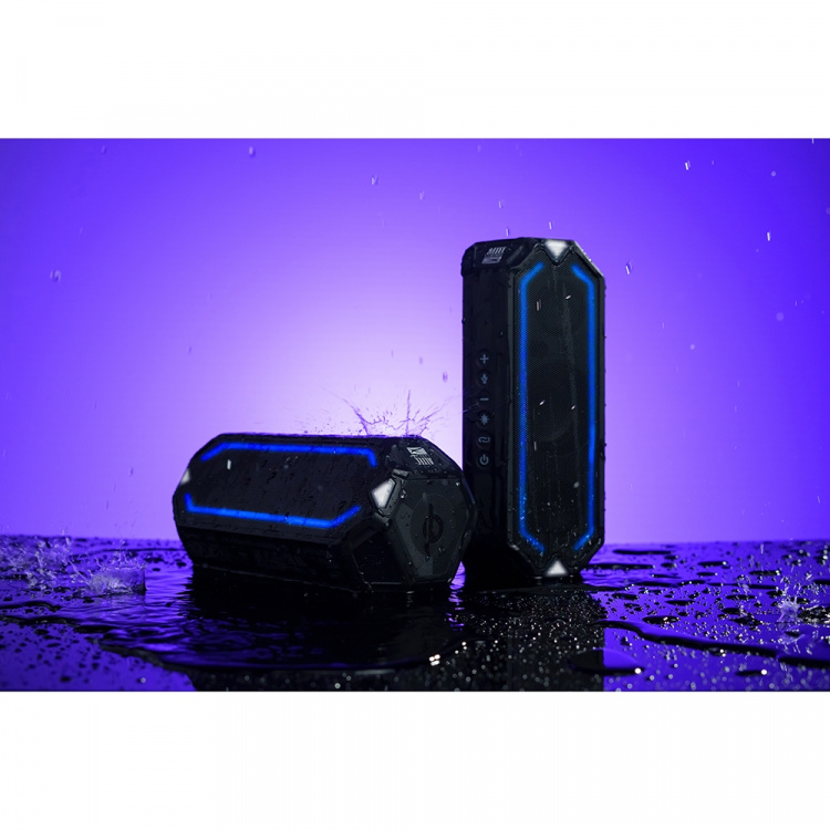 Altec Lansing Høyttaler IMW1400 HydraBoom RGB IPX67 Svart