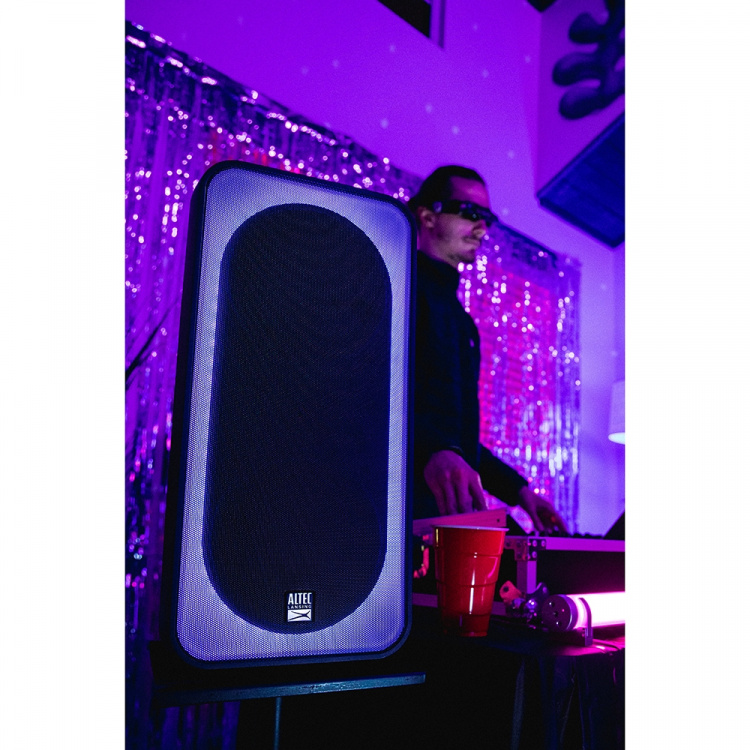 Altec Lansing Høyttaler IMT7100 ShockWave200 RGB IPX4 Svart