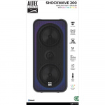 Altec Lansing Høyttaler IMT7100 ShockWave200 RGB IPX4 Svart
