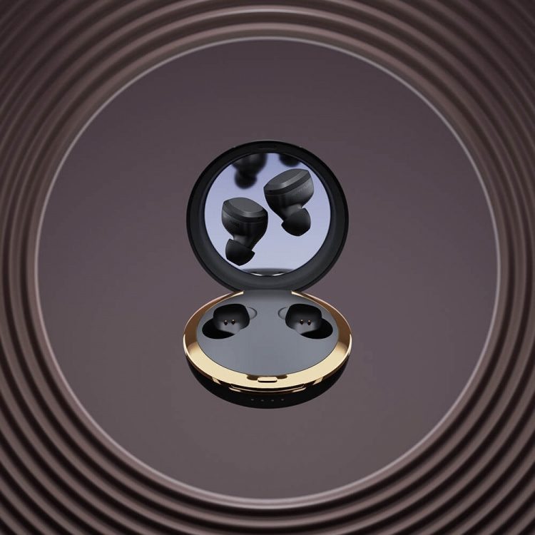 Happy Plugs Hodetelefon ADORE Svart Happy Plugs Hodetelefon ADORE Svart