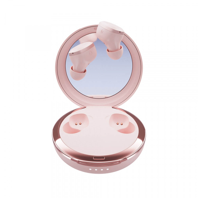 Happy Plugs Hodetelefon ADORE Rosa Happy Plugs Hodetelefon ADORE Rosa