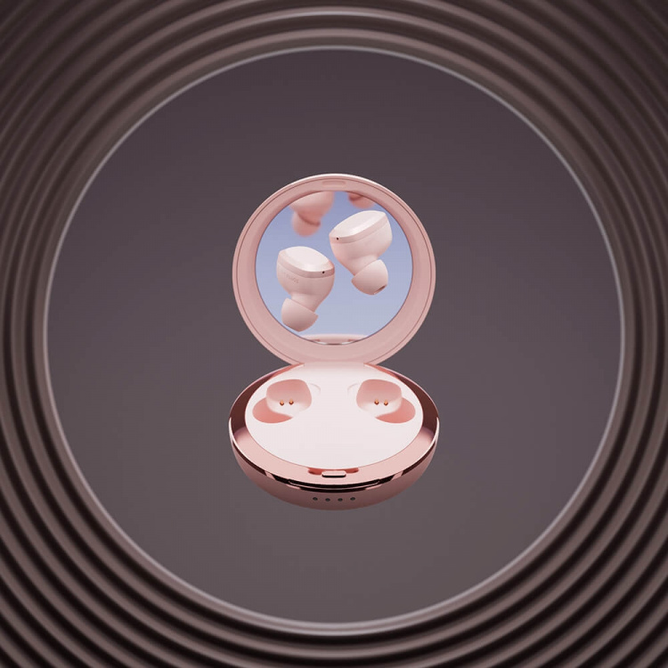 Happy Plugs Hodetelefon ADORE Rosa Happy Plugs Hodetelefon ADORE Rosa