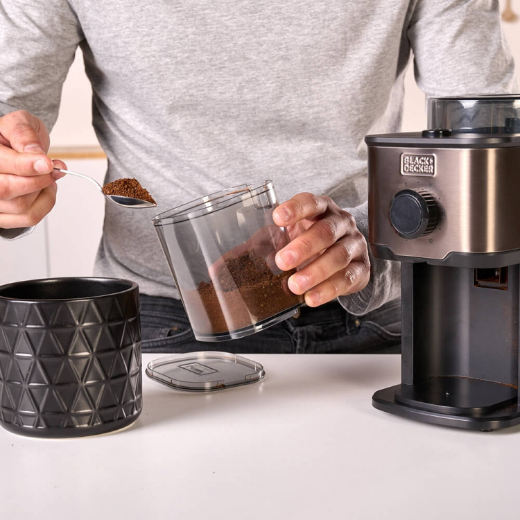 BLACK+DECKER Kaffekvern Elektrisk 150W