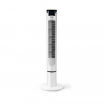 BLACK+DECKER Søylevifte Hvit 102cm