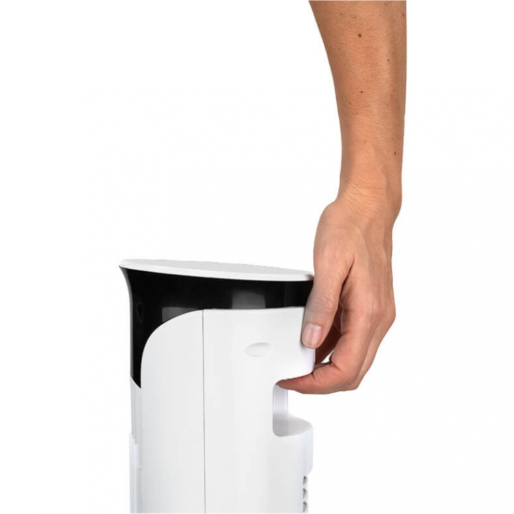 BLACK+DECKER Søylevifte Hvit 102cm