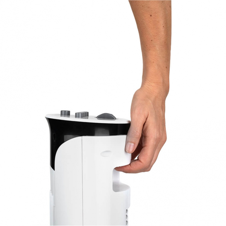 BLACK+DECKER Søylevifte Hvit 81cm