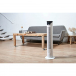 BLACK+DECKER Søylevifte Hvit 81cm