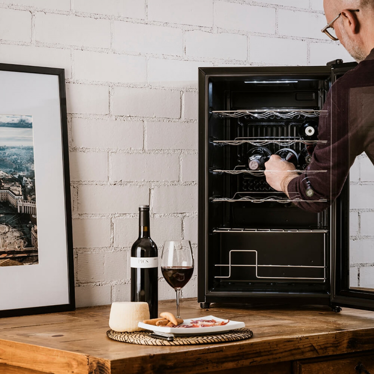 Taurus Vinkjøleskap 24 flasker