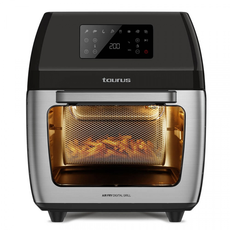 Taurus Air Fryer Ovn Digital Grill 12L Taurus Air Fryer Ovn Digital Grill 12L