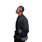 Skullcandy Hodetelefon Crusher EVO Over-Ear Trådløs Svart Skullcandy Hodetelefon Crusher EVO Over-Ear Trådløs Svart