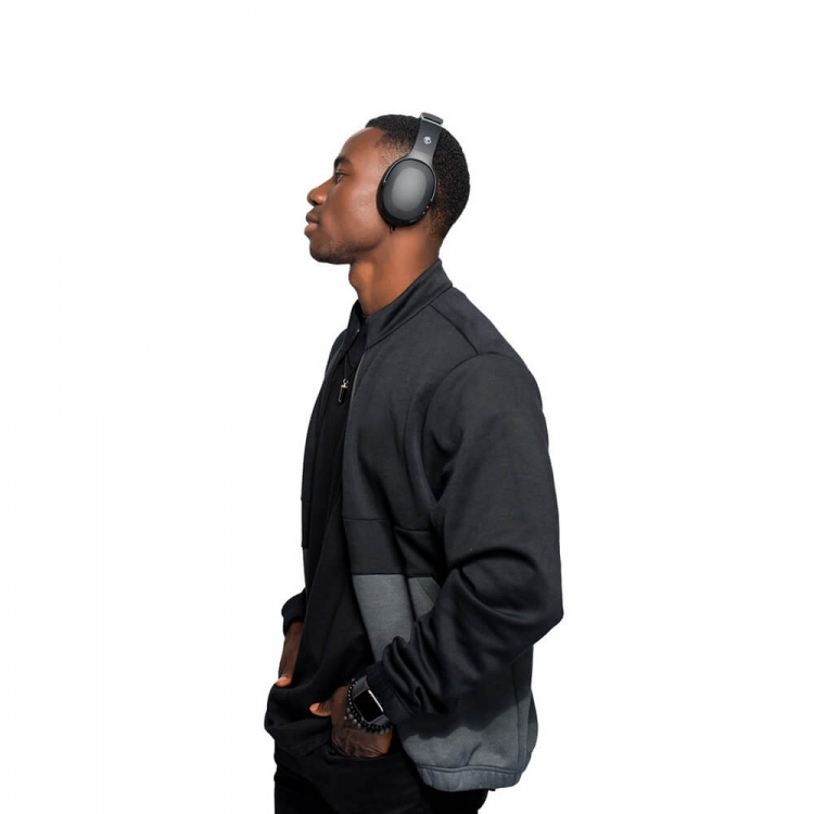 Skullcandy Hodetelefon Crusher EVO Over-Ear Trådløs Svart Skullcandy Hodetelefon Crusher EVO Over-Ear Trådløs Svart