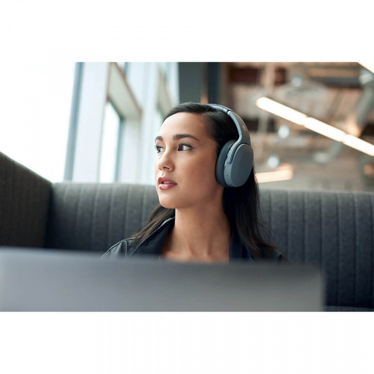 Skullcandy Hodetelefon Crusher EVO Over-Ear Trådløs Grå Skullcandy Hodetelefon Crusher EVO Over-Ear Trådløs Grå