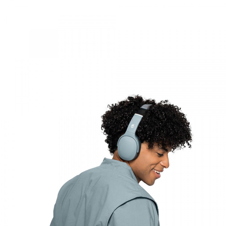 Skullcandy Hodetelefon Crusher EVO Over-Ear Trådløs Grå Skullcandy Hodetelefon Crusher EVO Over-Ear Trådløs Grå