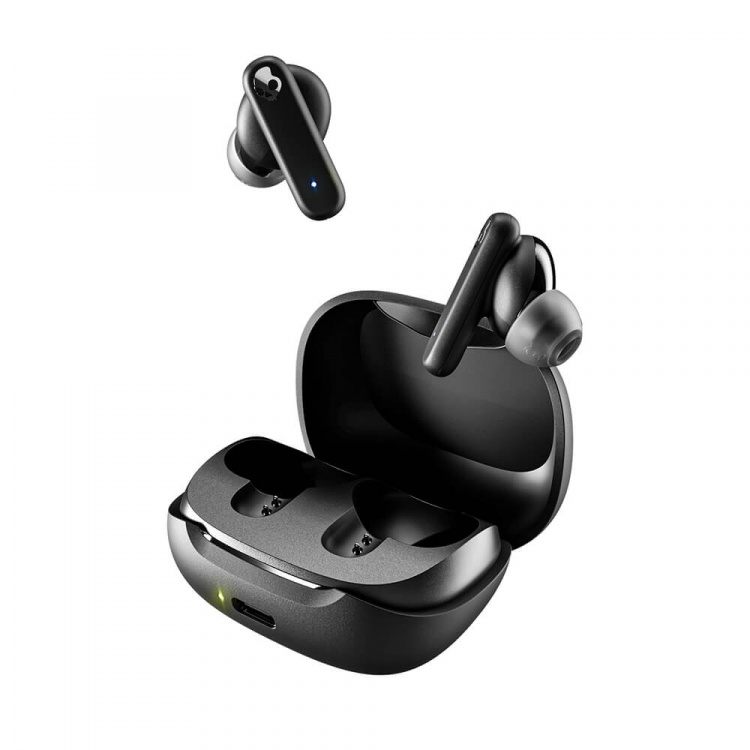 Skullcandy Smokin Buds True Wireless In-Ear Hodetelefon Svart Skullcandy Smokin Buds True Wireless In-Ear Hodetelefon Svart