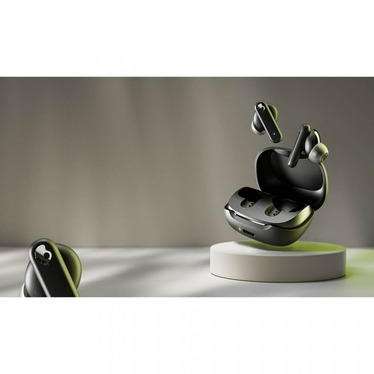 Skullcandy Smokin Buds True Wireless In-Ear Hodetelefon Svart Skullcandy Smokin Buds True Wireless In-Ear Hodetelefon Svart