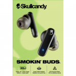 Skullcandy Smokin Buds True Wireless In-Ear Hodetelefon Svart Skullcandy Smokin Buds True Wireless In-Ear Hodetelefon Svart