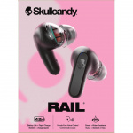 Skullcandy Rail True Wireless In-Ear Svart