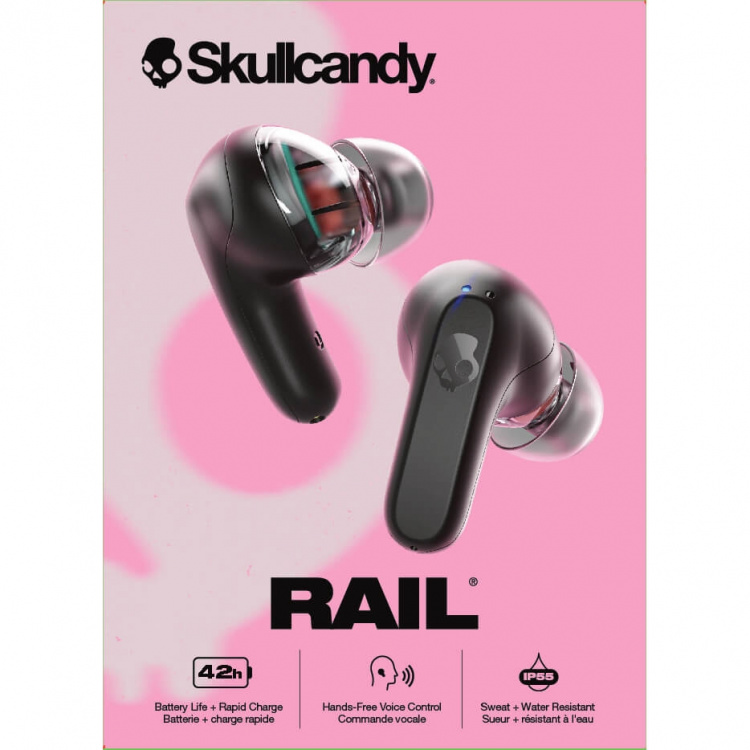 Skullcandy Rail True Wireless In-Ear Svart