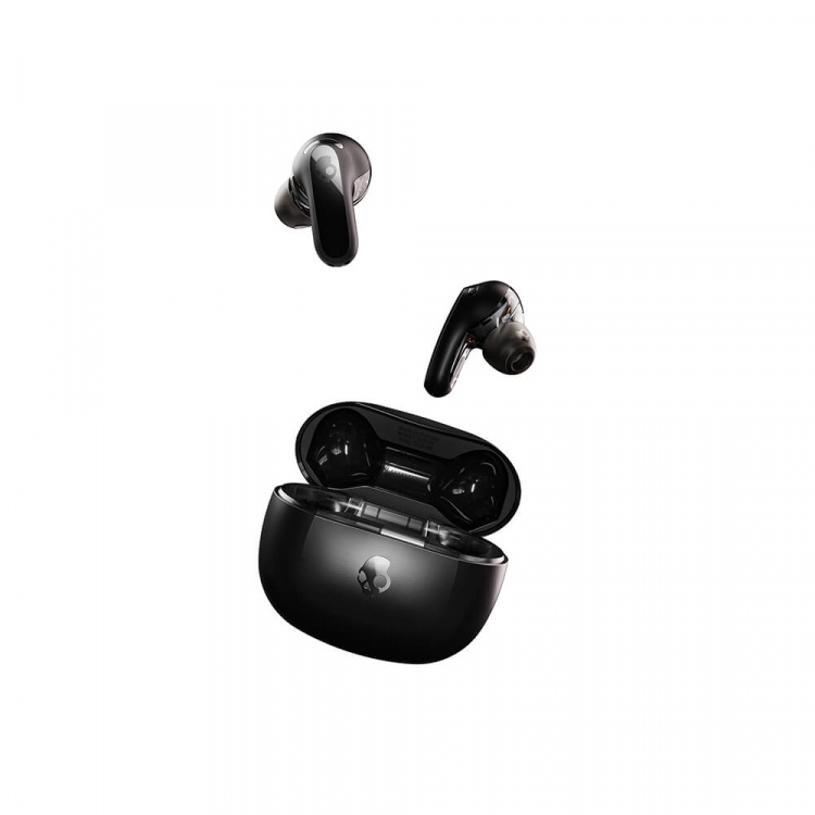Skullcandy Rail ANC True Wireless In-Ear Svart Skullcandy Rail ANC True Wireless In-Ear Svart