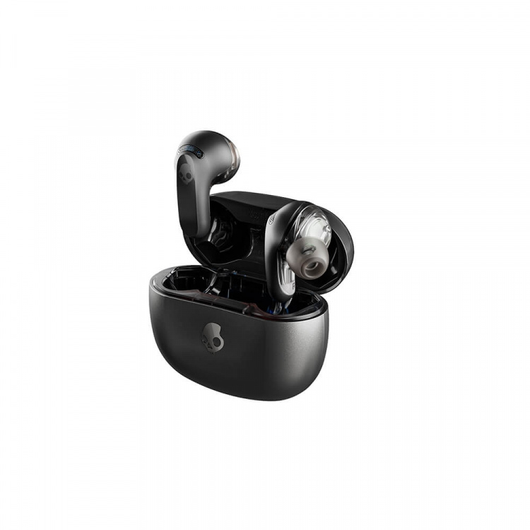 Skullcandy Rail ANC True Wireless In-Ear Svart Skullcandy Rail ANC True Wireless In-Ear Svart
