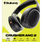Skullcandy Hodetelefoner Over-Ear Crusher ANC 2 Sensory Bass Svart Skullcandy Hodetelefoner Over-Ear Crusher ANC 2 Sensory Bass Svart