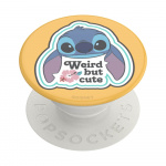PopSockets Mobilholder PopGrip Lisensiert Weird But Cute