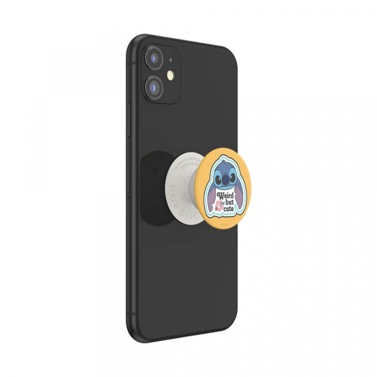 PopSockets Mobilholder PopGrip Lisensiert Weird But Cute