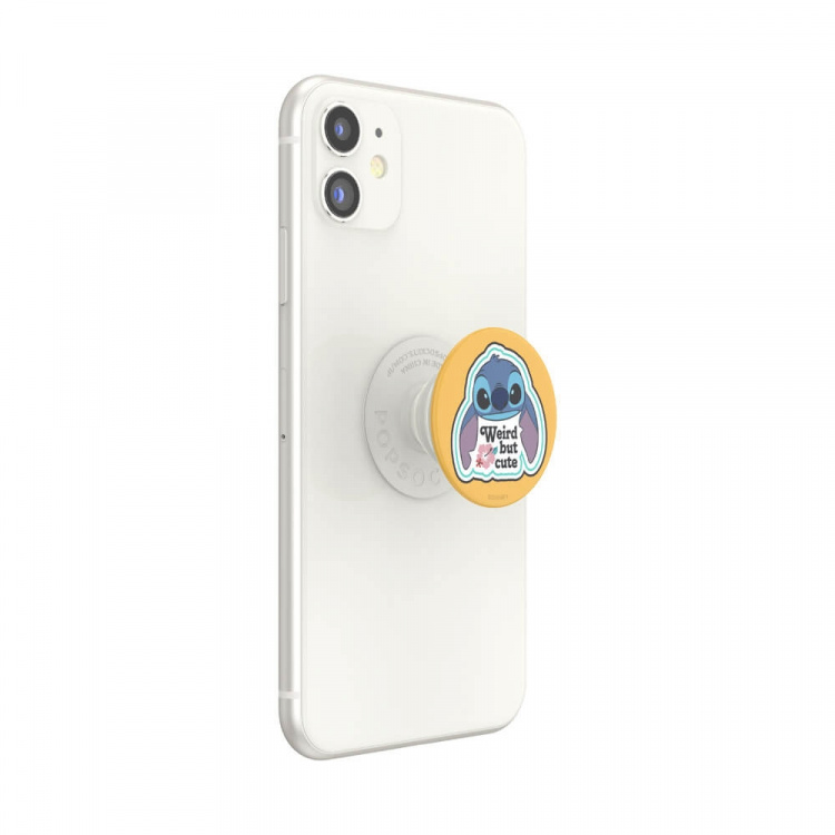 PopSockets Mobilholder PopGrip Lisensiert Weird But Cute