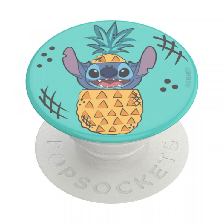 PopSockets Mobilholder PopGrip Lisensiert Stitch Pineapple
