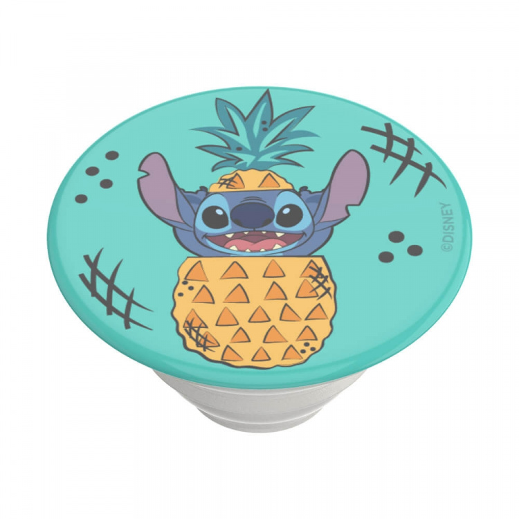 PopSockets Mobilholder PopGrip Lisensiert Stitch Pineapple