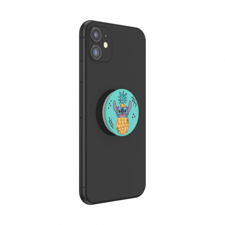 PopSockets Mobilholder PopGrip Lisensiert Stitch Pineapple