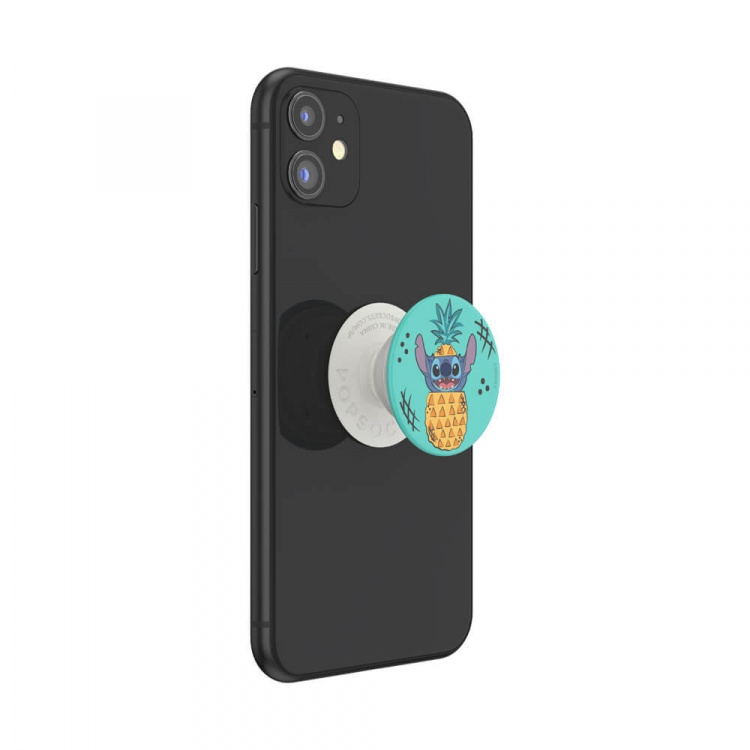 PopSockets Mobilholder PopGrip Lisensiert Stitch Pineapple