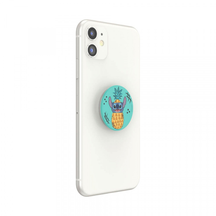 PopSockets Mobilholder PopGrip Lisensiert Stitch Pineapple