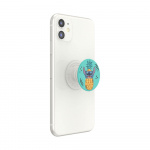 PopSockets Mobilholder PopGrip Lisensiert Stitch Pineapple