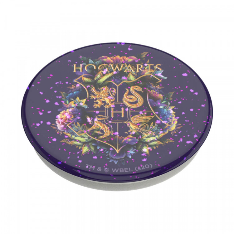 PopSockets PopGrip Glitter Hogwarts Floral