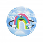 PopSockets PopGrip Happy Rainbow PopSockets PopGrip Happy Rainbow