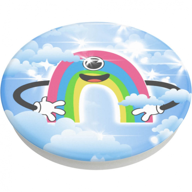 PopSockets PopGrip Happy Rainbow PopSockets PopGrip Happy Rainbow