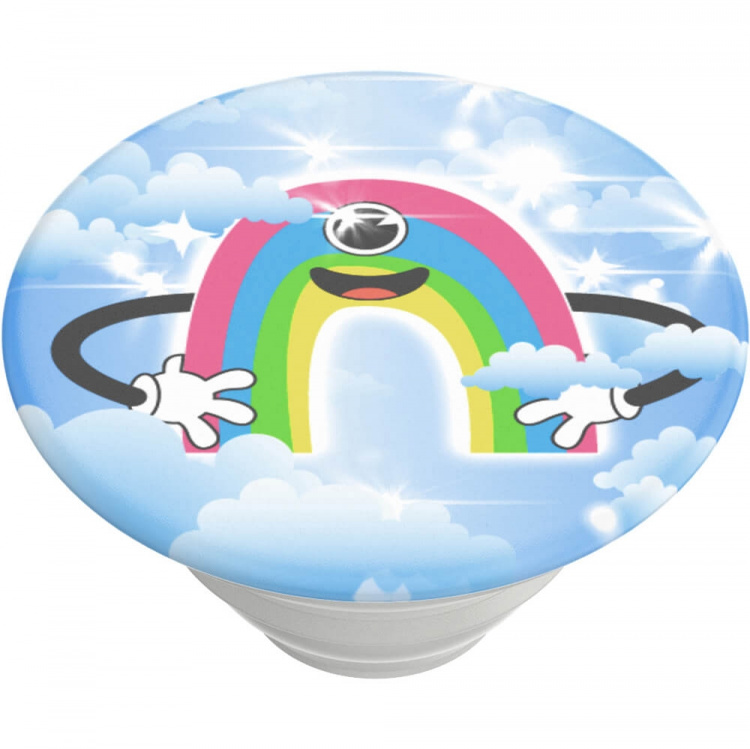 PopSockets PopGrip Happy Rainbow PopSockets PopGrip Happy Rainbow