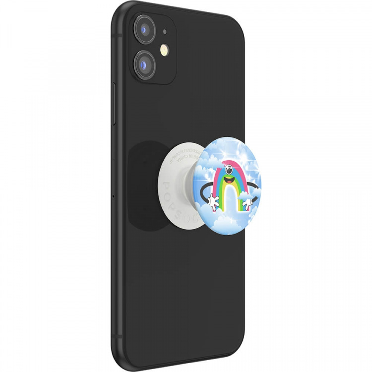 PopSockets PopGrip Happy Rainbow PopSockets PopGrip Happy Rainbow