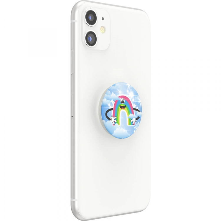 PopSockets PopGrip Happy Rainbow PopSockets PopGrip Happy Rainbow