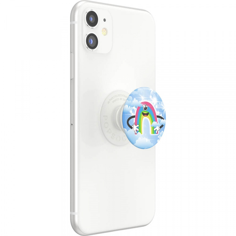 PopSockets PopGrip Happy Rainbow PopSockets PopGrip Happy Rainbow