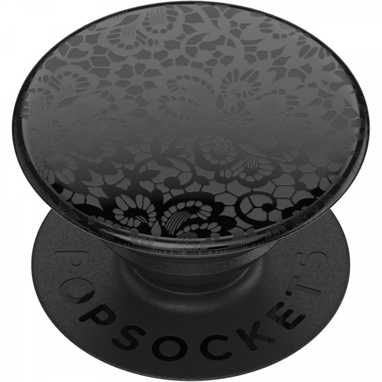 PopSockets PopGrip Lace Noir