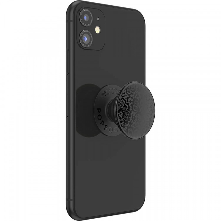 PopSockets PopGrip Lace Noir