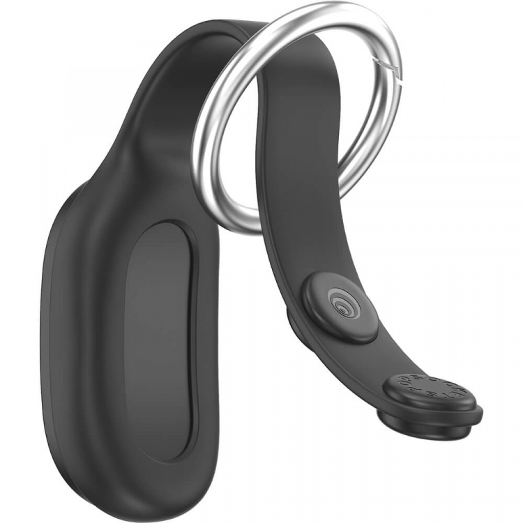 PopSockets PopPuck Startpakke Black Flip