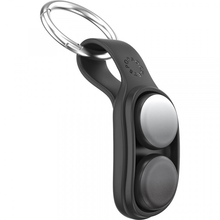 PopSockets PopPuck Startpakke Black Flip